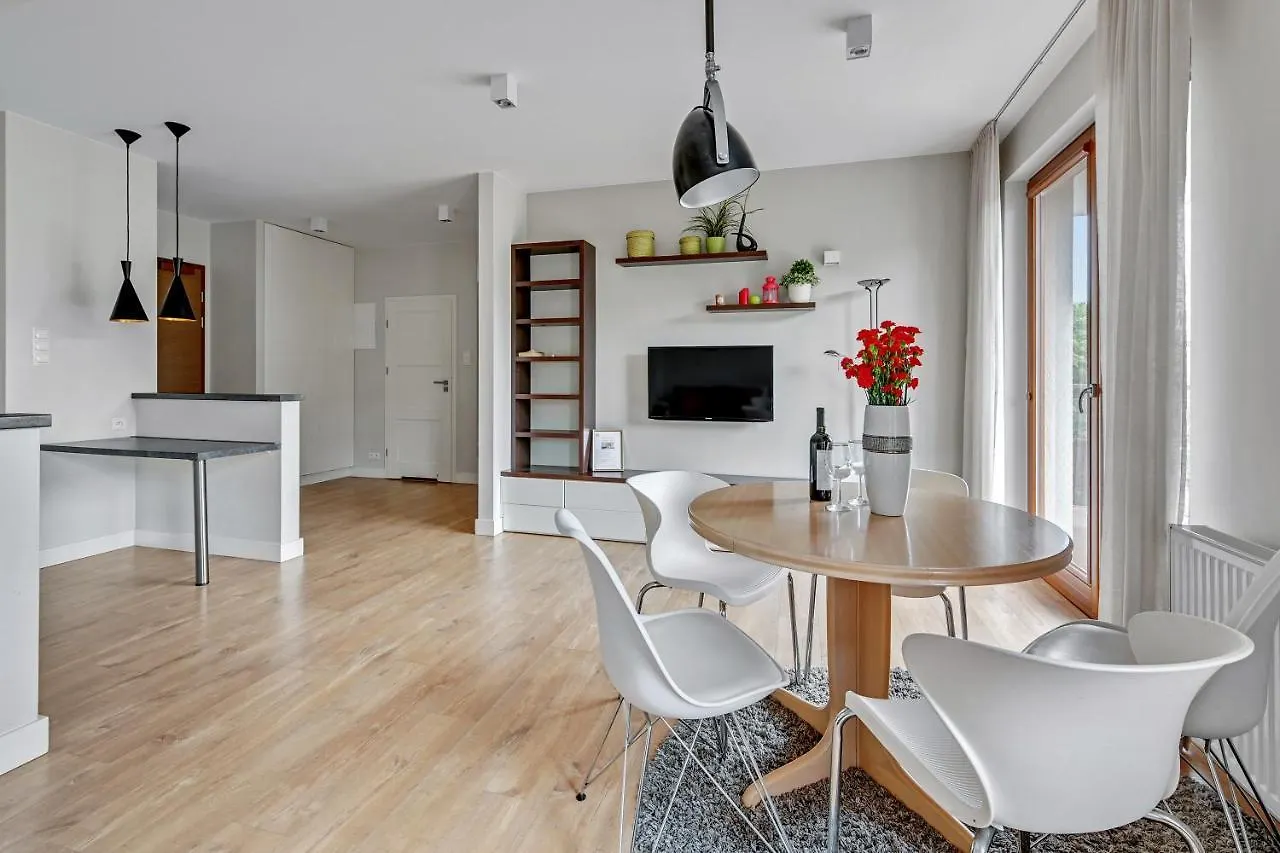 Luxury Bianco Apartament Apartment Sopot 0*,  Poland